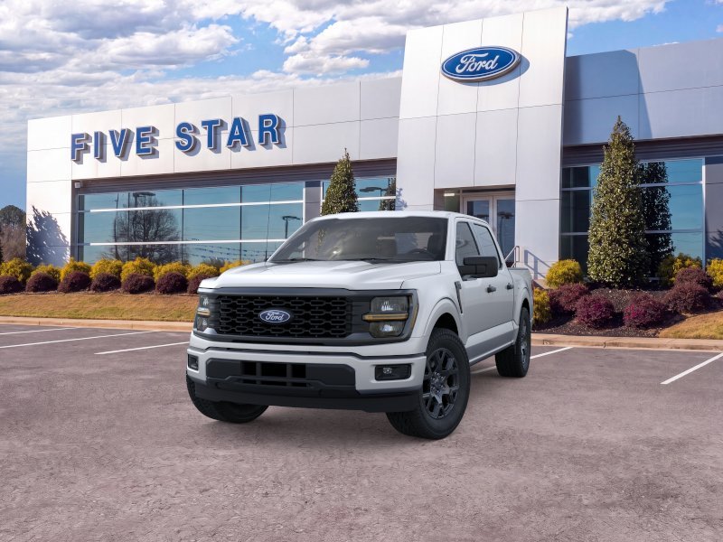 New 2026 Iconic Silver Metallic Ford STX® image 2