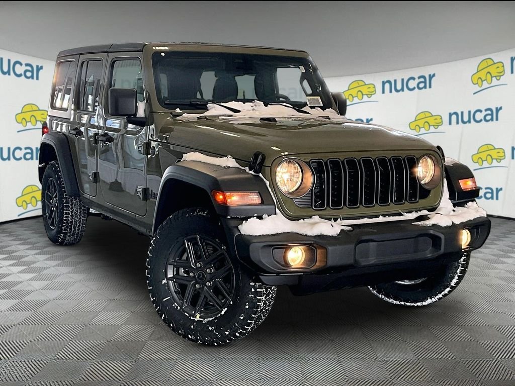 New 2026 41 Jeep Sport S image 1