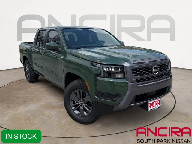 2026 Nissan Frontier 2026 Nissan Frontier SV Crew Cab Pickup