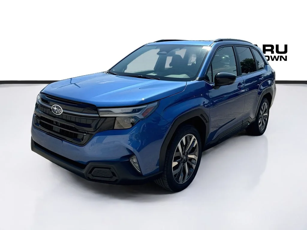 New 2026 Blue Subaru Touring image 4