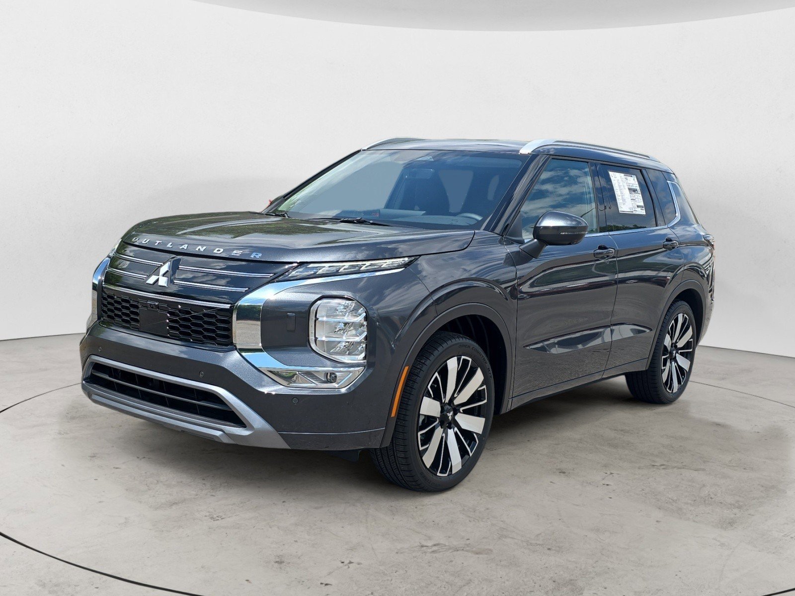 New 2025 Graphite Gray Mitsubishi SEL image 5