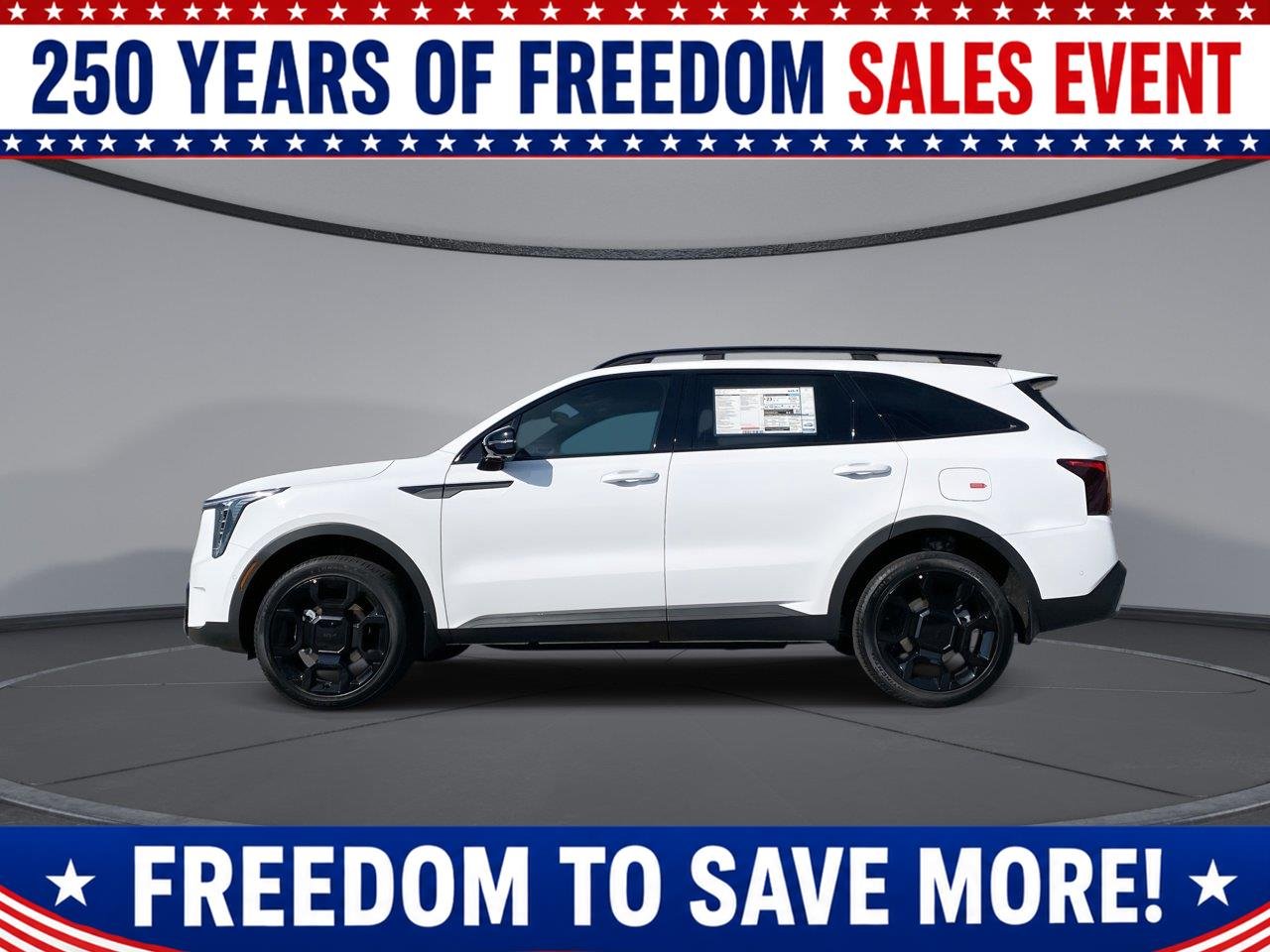 New 2026 Glacial White Pearl Kia X-Line SX Prestige AWD image 5