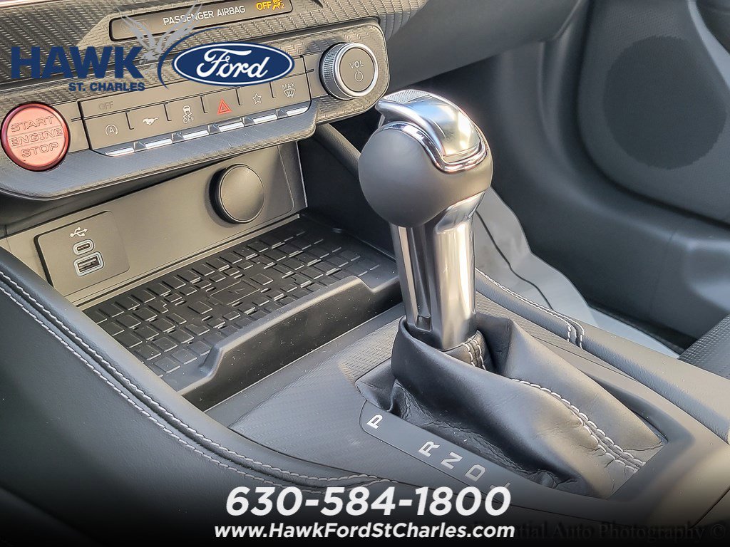 New 2024 Race Red Ford EcoBoost® Premium Fastback image 15