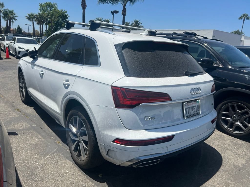 Used 2023 Ibis White Audi S line Premium image 5