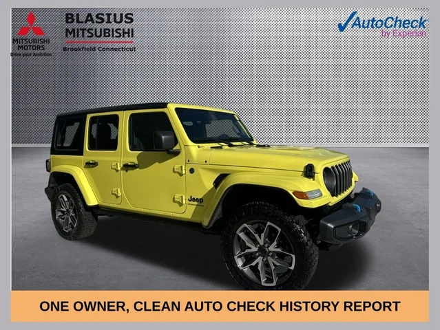 2024 Jeep Wrangler Sport S 4xe