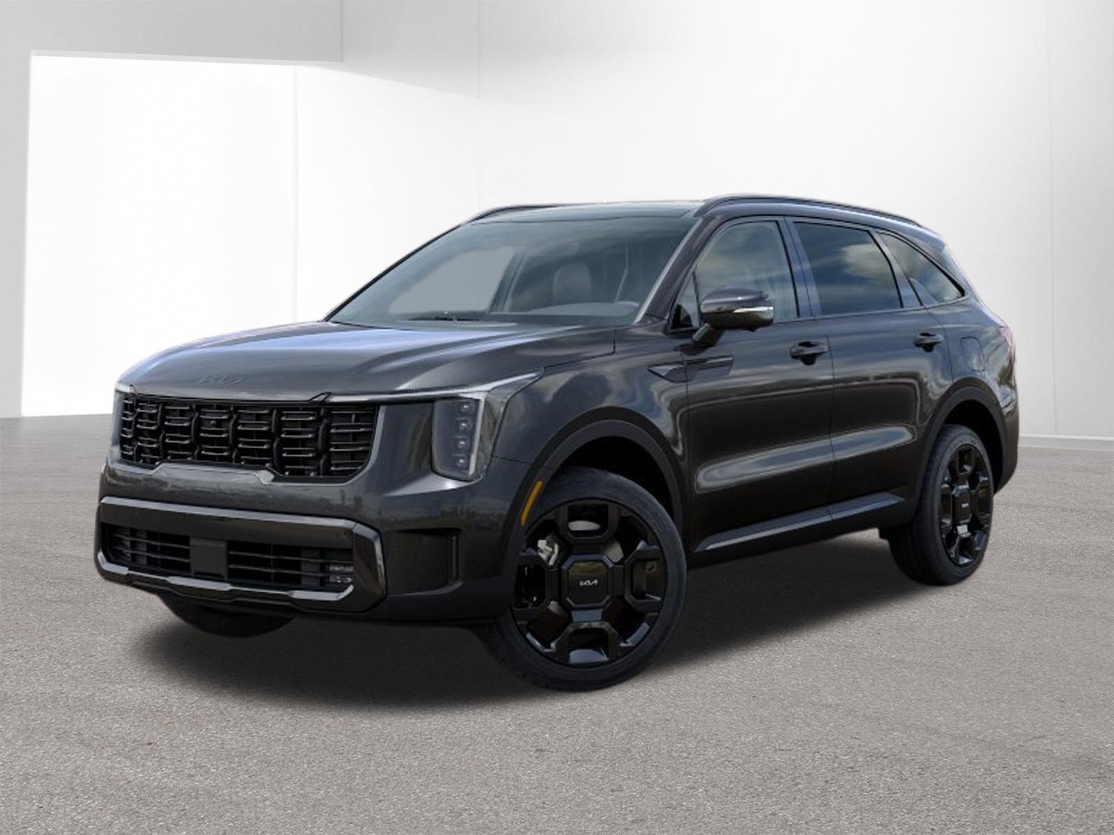 New 2026 Interstellar Gray Kia X-Line SX Prestige image 1