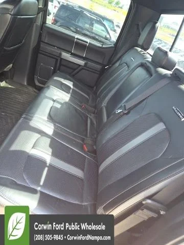Used 2018 Shadow Black Ford  image 11