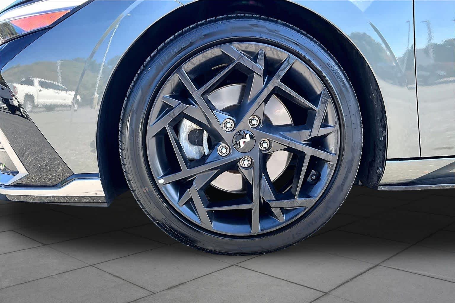Used 2024 Amazon Gray Hyundai N Line image 11