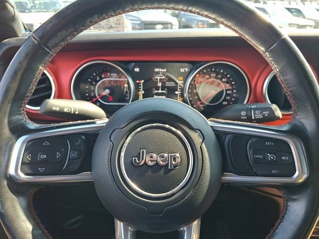 Used 2020 Ocean Blue Metallic Jeep Unlimited Rubicon image 18