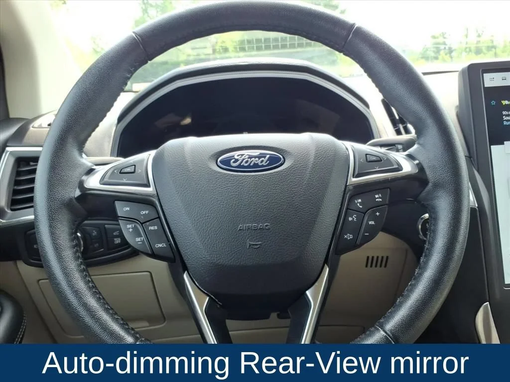 Used 2024 Carbonized Gray Ford Titanium image 12