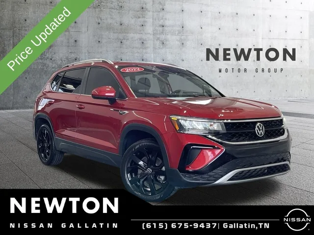 2022 Volkswagen Taos 1.5T SE