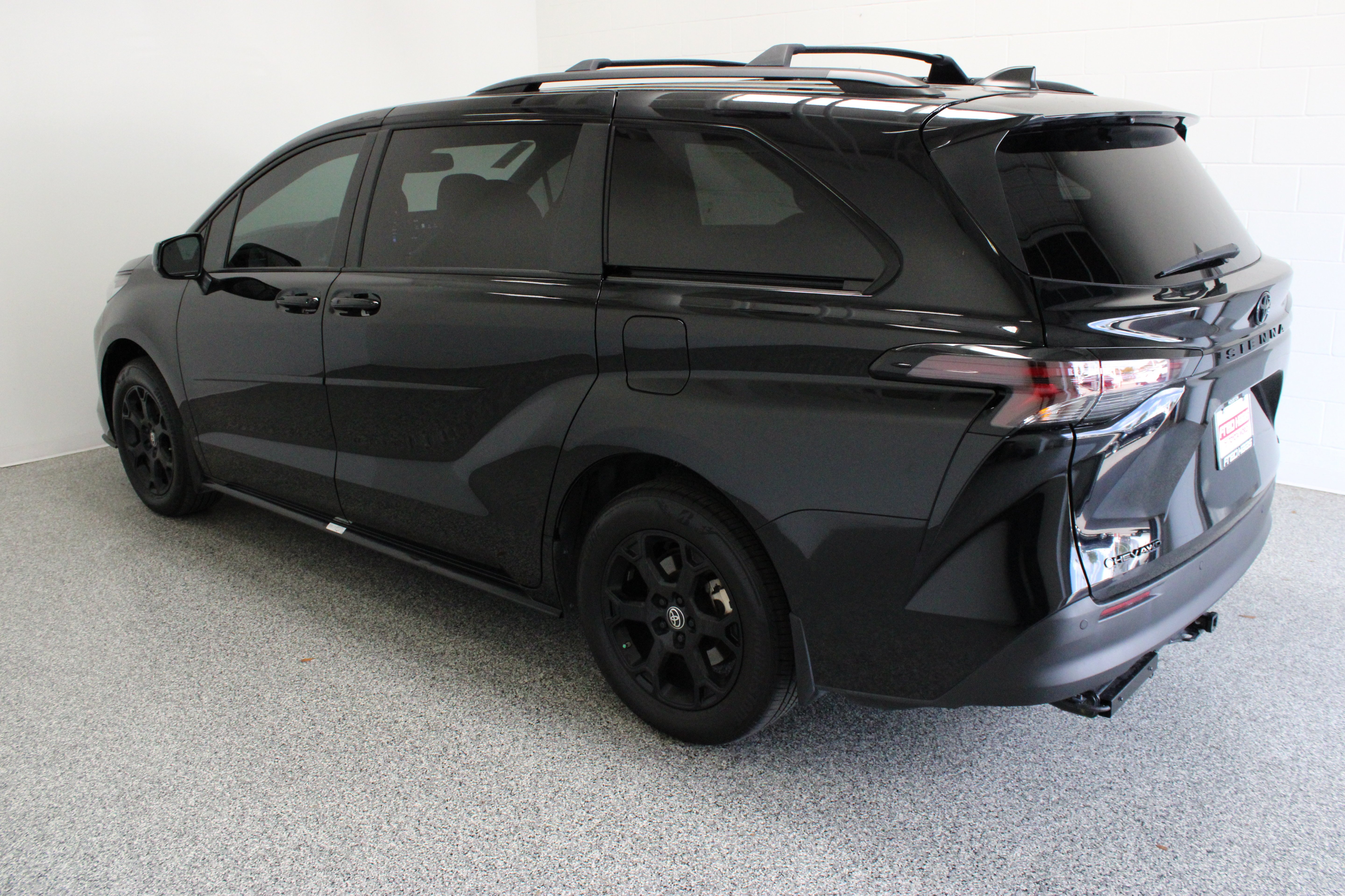 Certified Used 2025 Midnight Black Metallic Toyota Woodland Edition 2.5L/Electric image 9