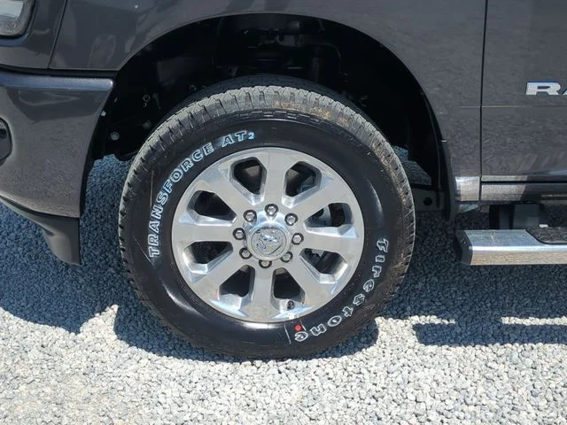 New 2026 Granite Crystal Metallic Clear-Coat Exterior Paint RAM Big Horn image 10