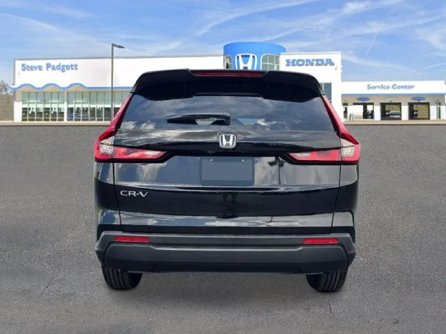 New 2027 Crystal Black Pearl Honda EX image 5