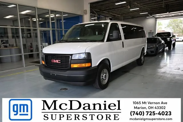 Used 2023 Summit White GMC LS image 1