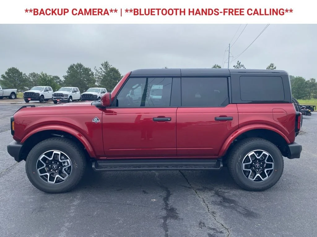 New 2026 Ruby Red Metallic Tinted Clearcoat Ford Outer Banks® image 5