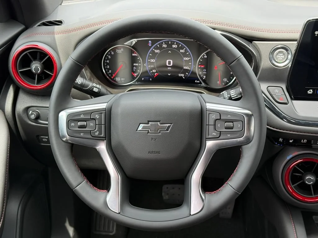 New 2026 Sterling Gray Metallic Chevrolet RS image 12