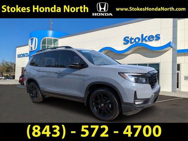 2025 Honda Passport Black Edition