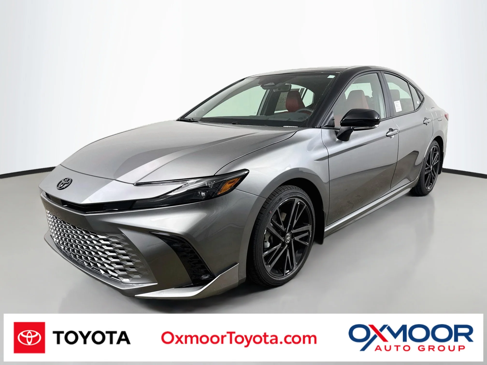 New 2026 Heavy Metal with Midnight Black Metallic roof Toyota XSE image 1