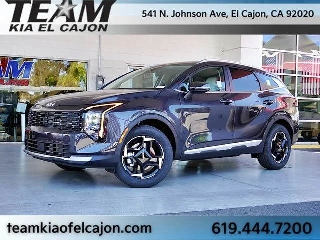 New 2026 Gray Kia EX image 2