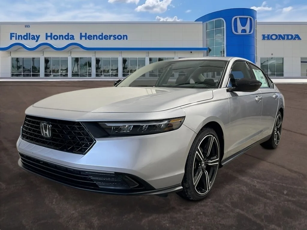 New 2026 Solar Silver Metallic Honda SE image 1