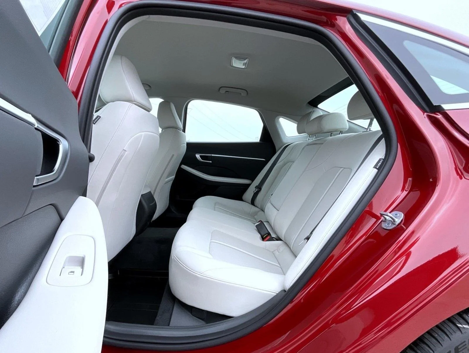 New 2026 Red Hyundai SEL Sport image 20