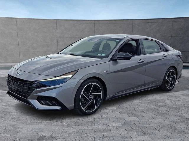 Used 2022 Silver Hyundai N Line image 3