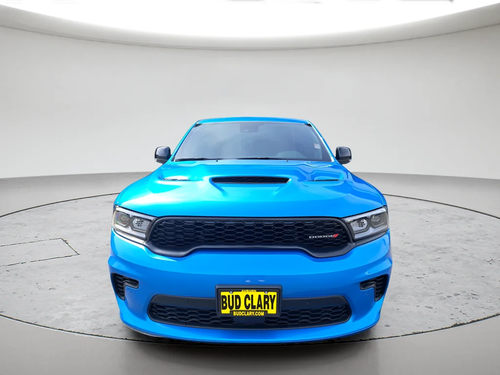 New 2026 B5 Blue Exterior Paint Dodge GT Plus HEMI V8 image 8