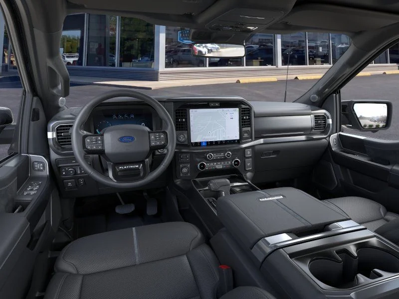 New 2026 Agate Black Metallic Ford Platinum® image 9