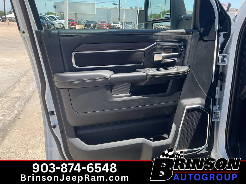 New 2026 Bright White Clearcoat Ram Laramie image 10