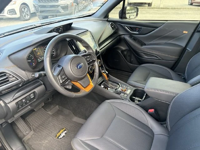 Used 2024 Black Subaru Wilderness image 17
