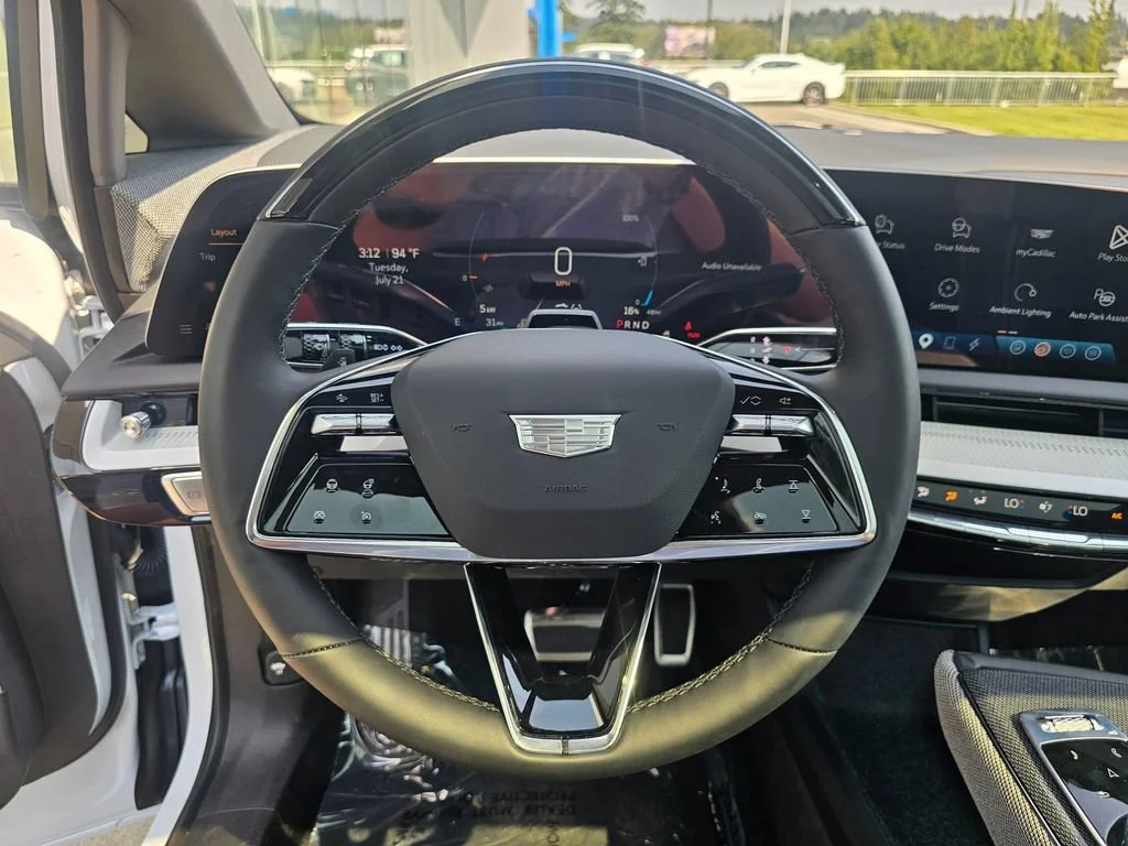 New 2026 Vibrant White Tricoat Cadillac Sport image 24