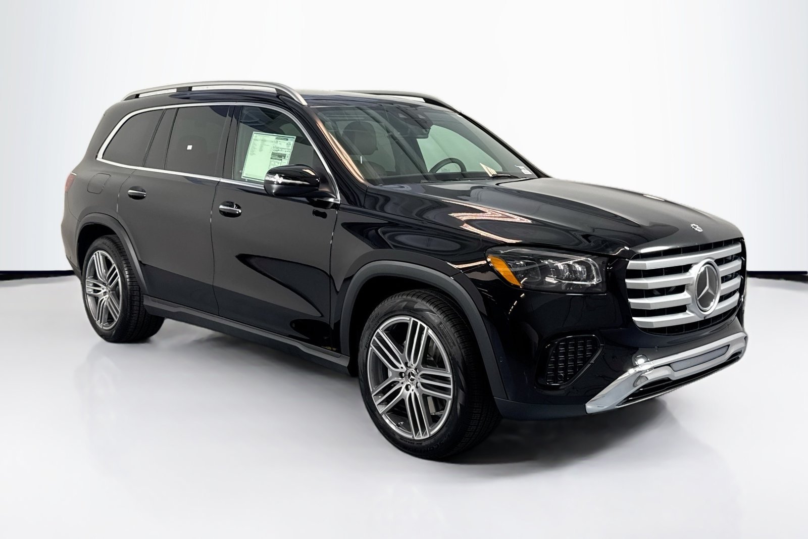 New 2026 Obsidian Black Metallic Mercedes-Benz GLS 450 image 3