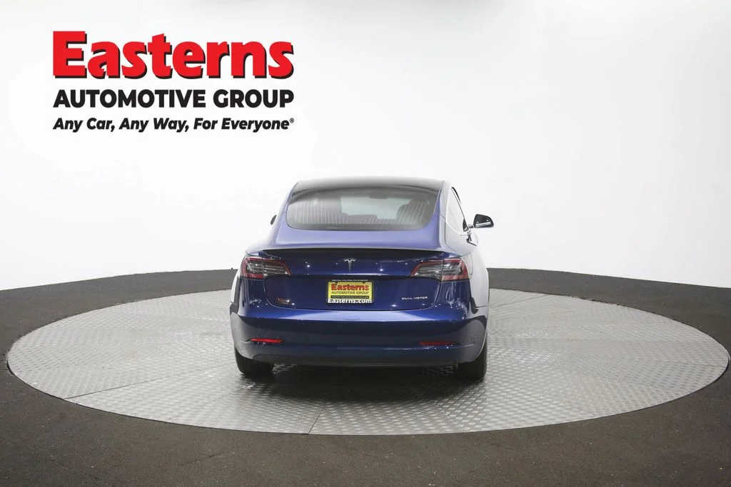 Used 2020 Blue Tesla Long Range image 30