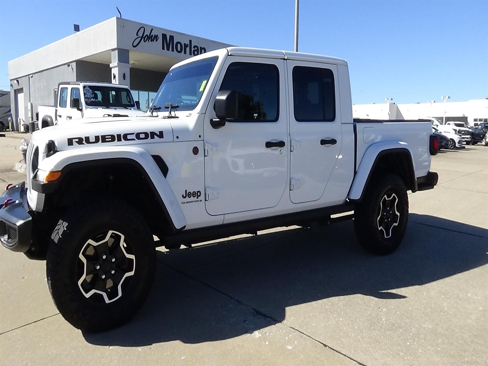 Certified Used 2023 Bright White Clear Coat (pw7) Jeep Rubicon image 2