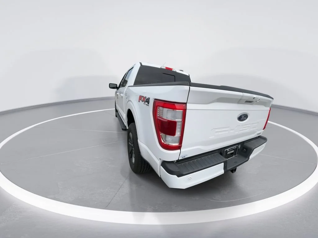 Used 2023 White Ford Lariat image 6