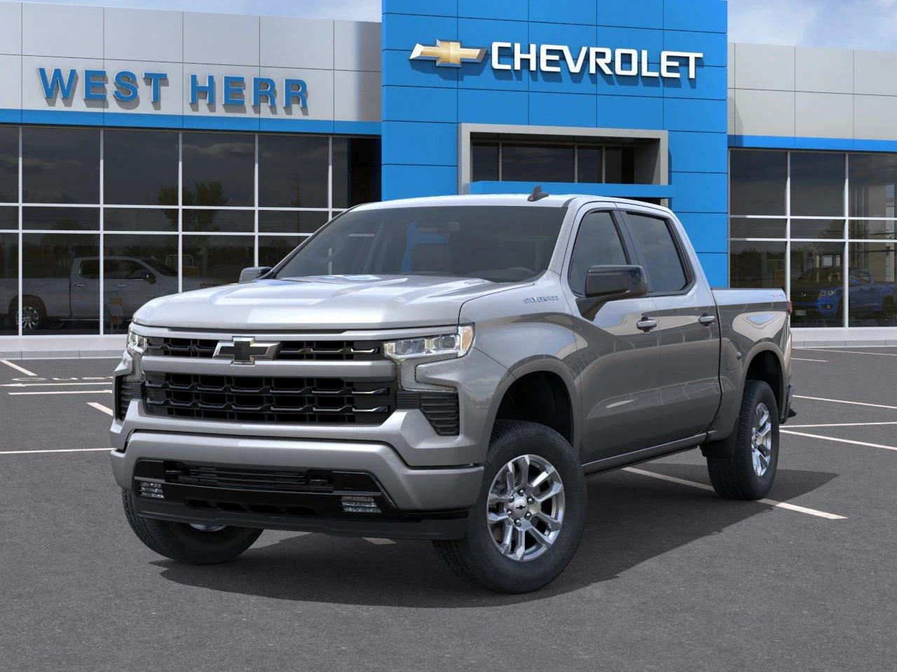 New 2026 Sterling Gray Metallic Chevrolet RST image 6
