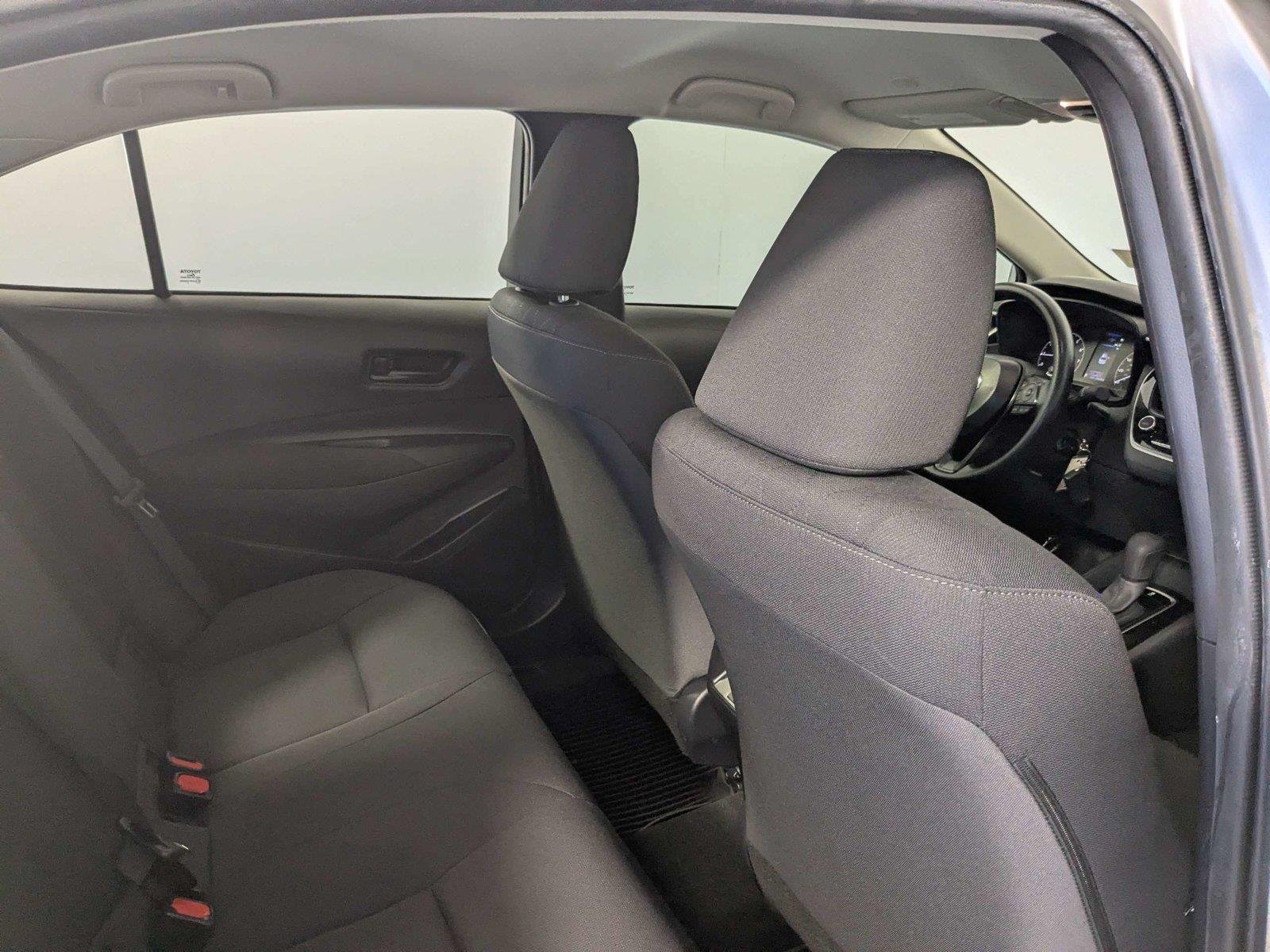Used 2025 Classic Silver Metallic Toyota LE image 23