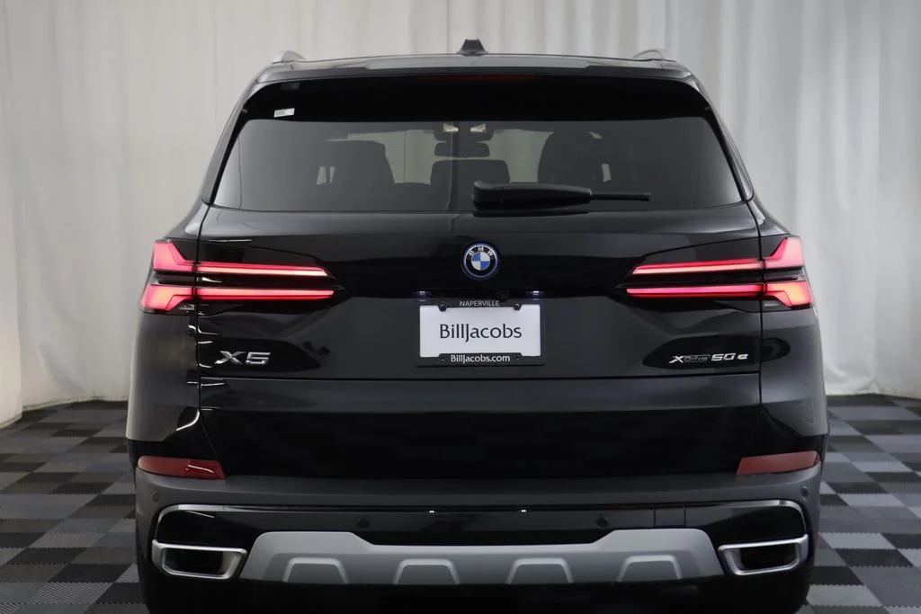 New 2026 Black BMW xDrive50e image 17