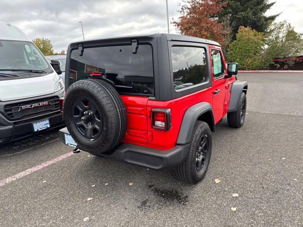 2026 Jeep Wrangler 2-Door Sport - Photo 8