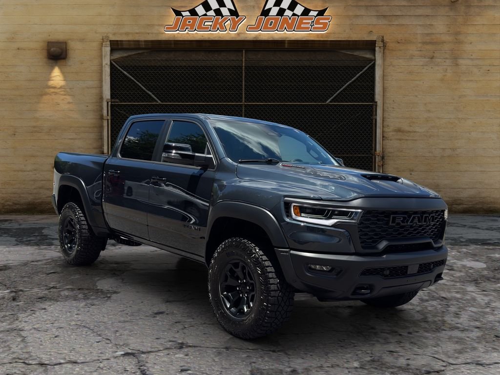 New 2026 Forged Blue Metallic Exterior Paint RAM RHO image 13