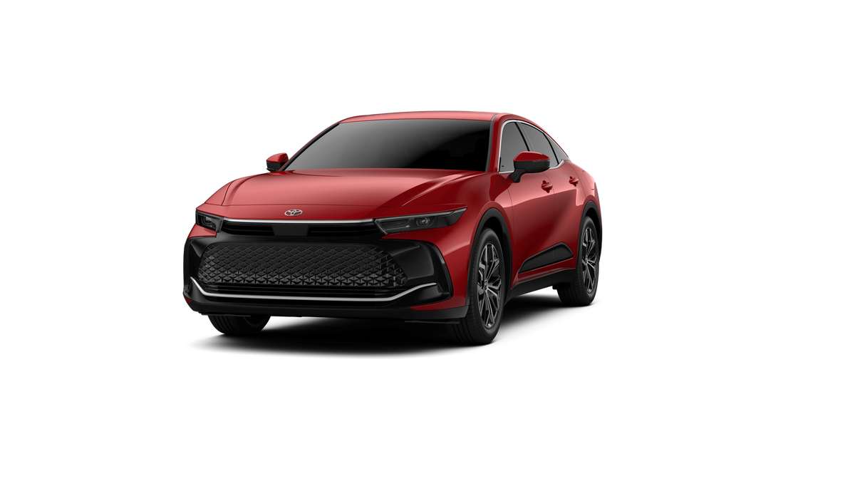 New 2026 Finish Line Red Toyota XLE image 17
