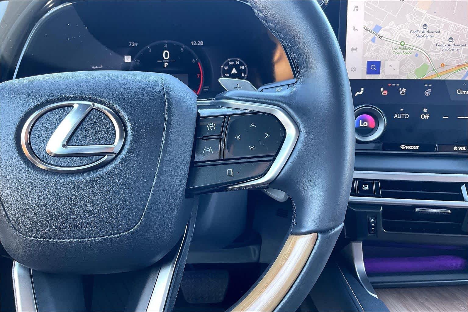 Used 2025 Cloudburst Gray Lexus Premium Plus image 24
