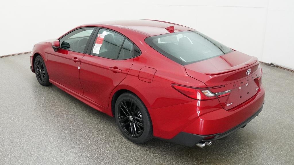 New 2026 Supersonic Red Toyota SE image 19