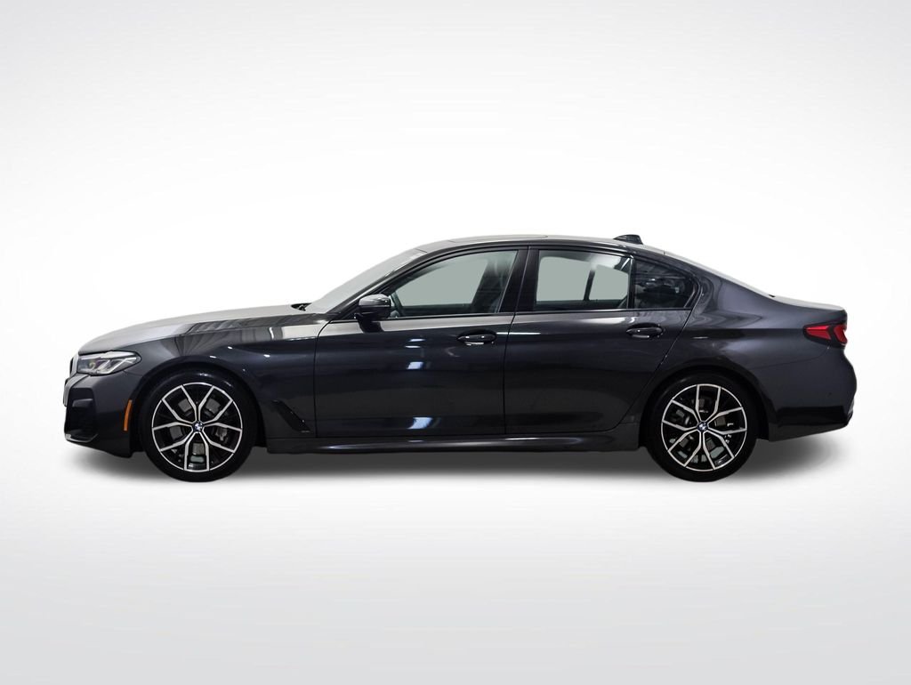 Used 2021 BMW 5 Series 530i with VIN WBA13BJ01MWX05850 for sale in Minneapolis, Minnesota