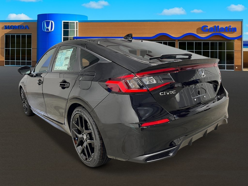 New 2026 Crystal Black Pearl Honda Sport image 3