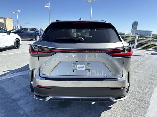 New 2026 Atomic Silver Lexus  350 F SPORT HANDLING AWD image 24