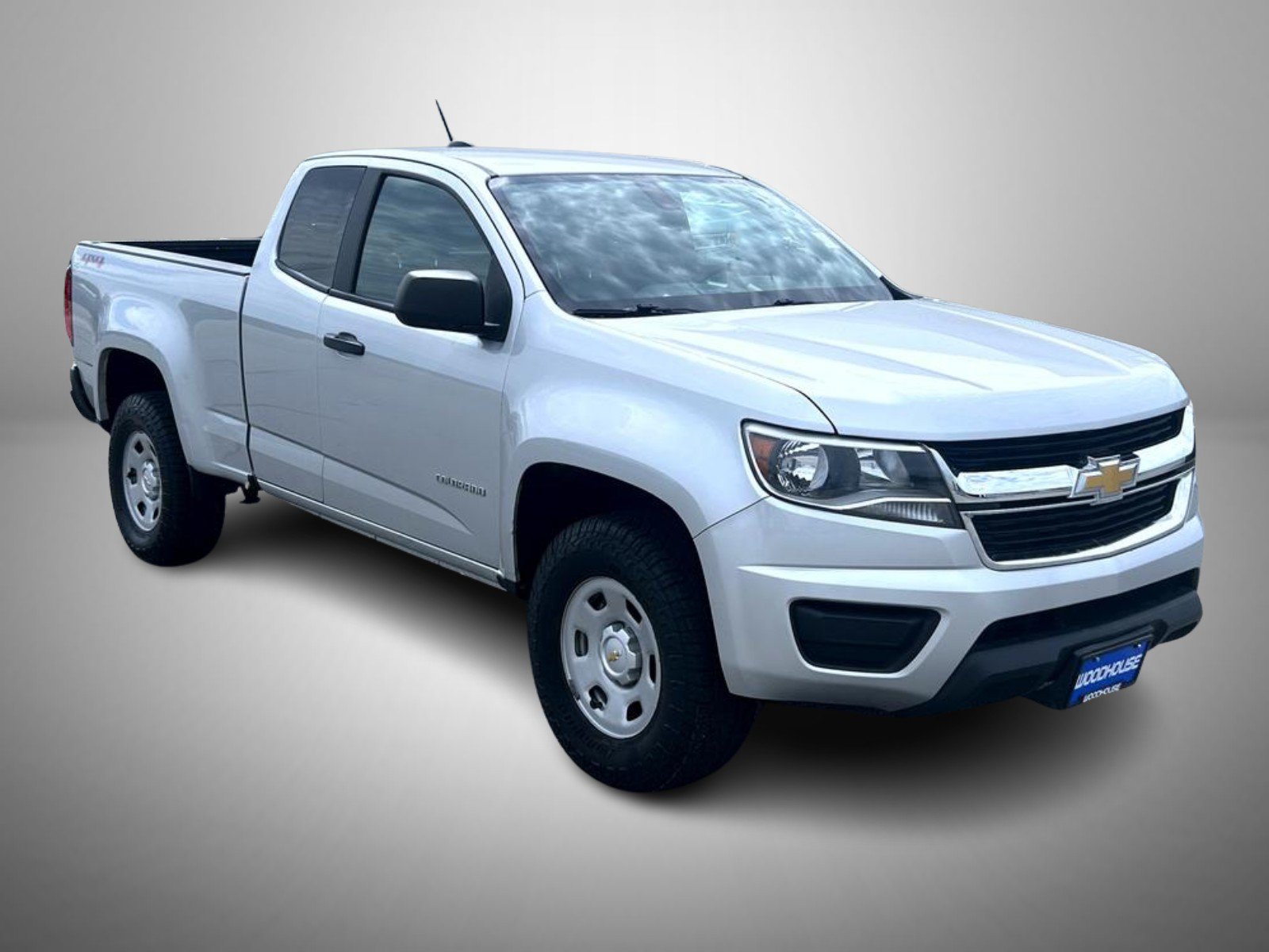 Used 2017 Silver Chevrolet Work Truck image 3