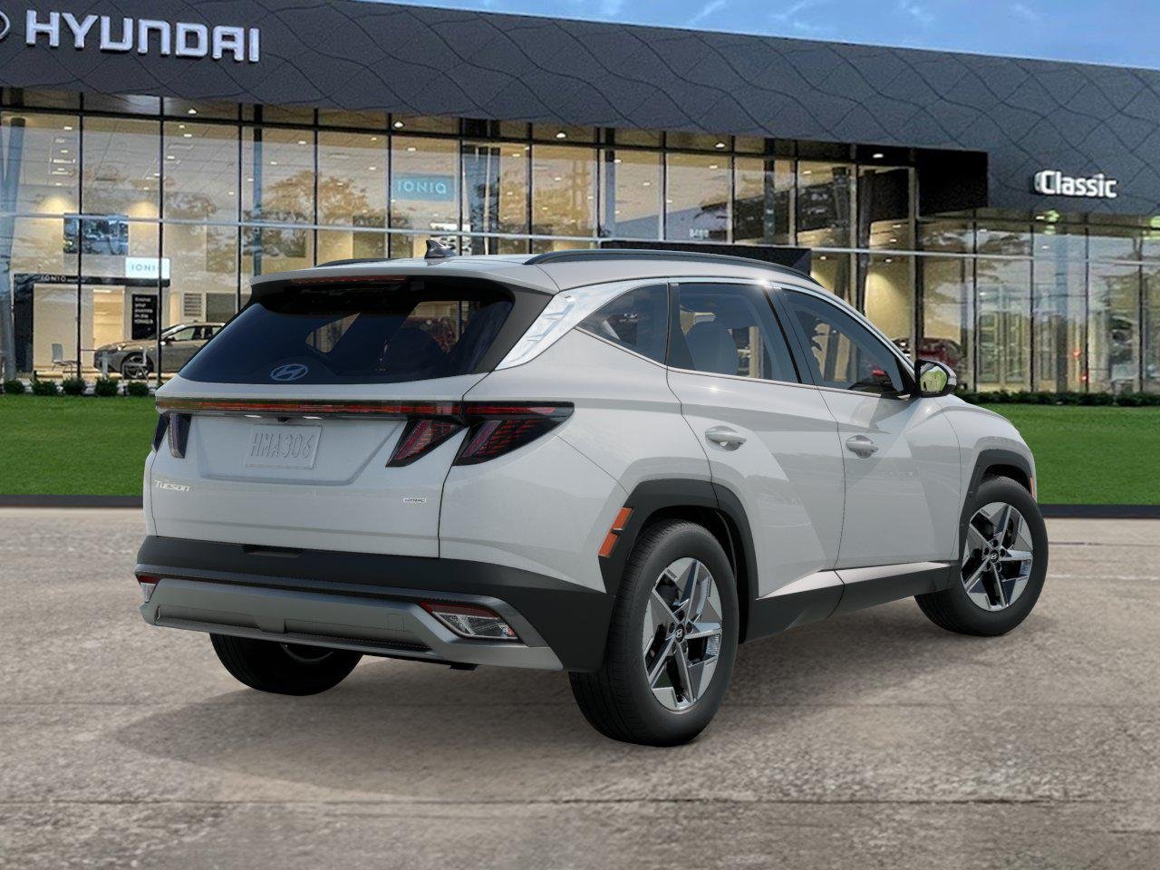 New 2026 Serenity White Pearl Hyundai SEL Premium image 4