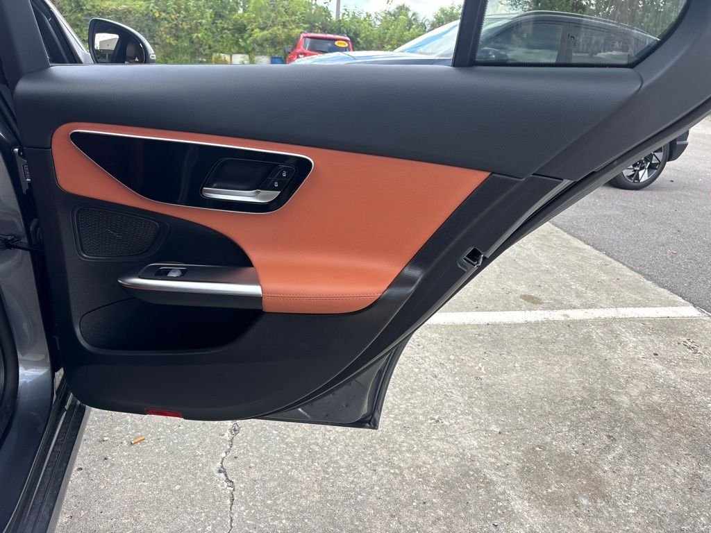 Used 2025 Gray Mercedes-Benz C 300 image 19